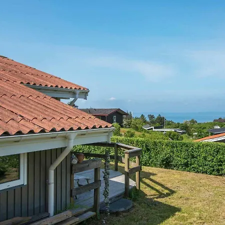 Semesterbostad Two-bedroom Holiday In Knebel 4