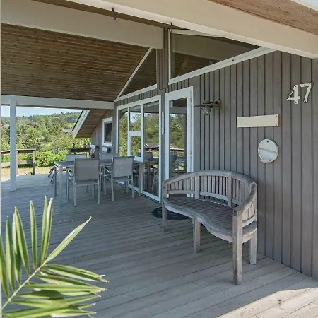 Two-bedroom Holiday In Knebel 4 Semesterbostad