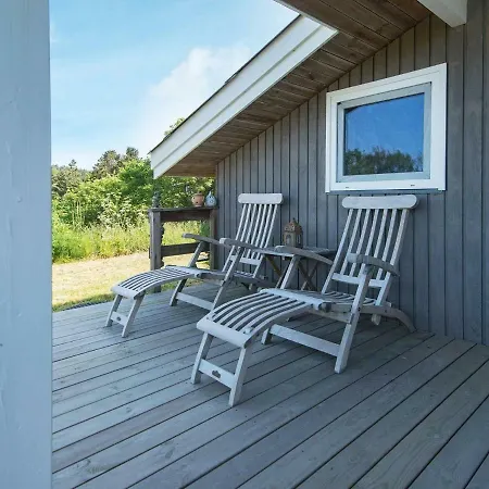 Two-bedroom Holiday In Knebel 4 *