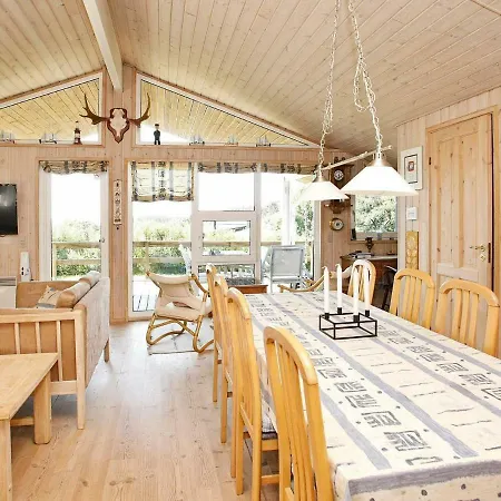 Semesterbostad Two-bedroom Holiday In Knebel 4 *