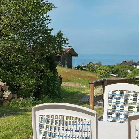 Two-bedroom Holiday In Knebel 4 Semesterbostad *