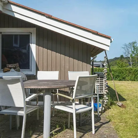 Two-bedroom Holiday In Knebel 4 * Ørby