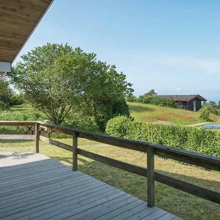 Two-bedroom Holiday In Knebel 4 Semesterbostad *